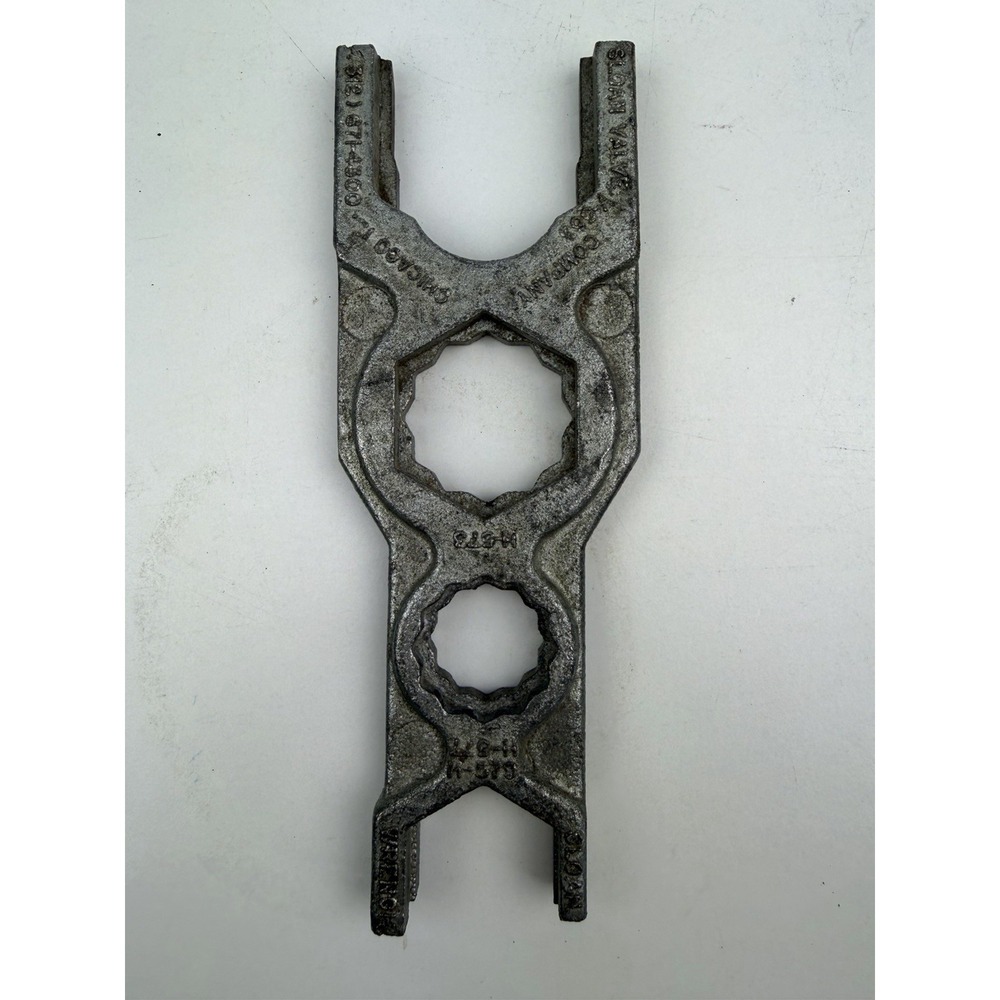Sloan Valve Company V-553 - H573-H579 A Super Wrench for All Sloan Flush Valves